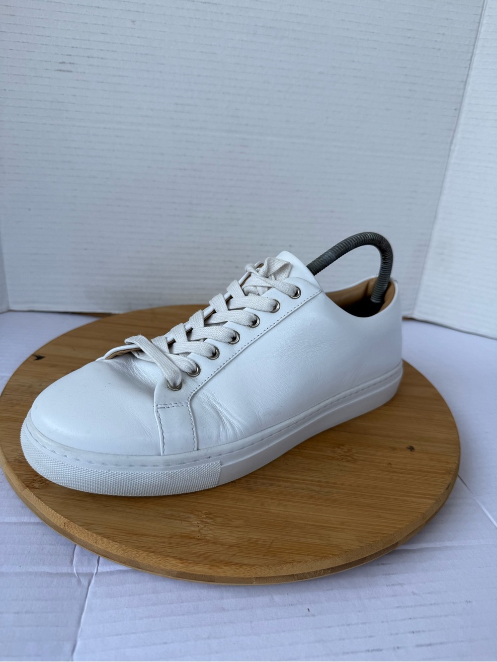 Thursday Boot Company Premier Low Top Sneakers Men 9.5 EE White Leather Shoes
